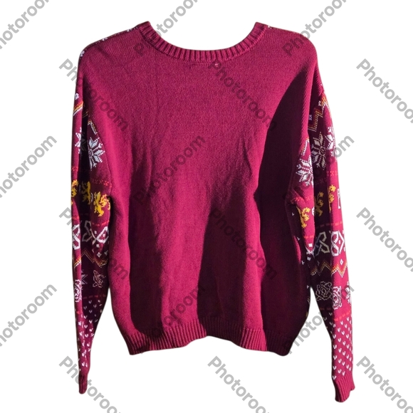 Games of Thrones Ugly Christmas Sweater Men's XL "I Drink & I Know Things" - Picture 3 of 11